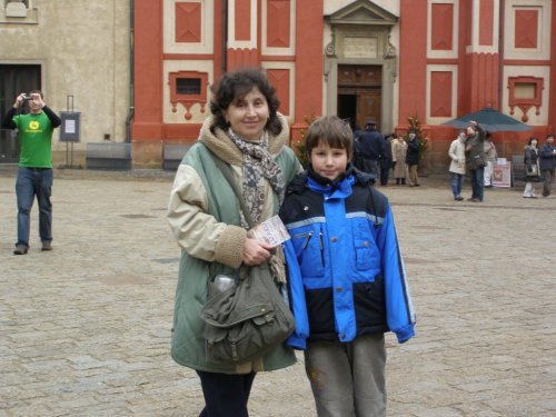 Výlet do vánoční Prahy - 1.12.2007